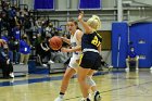 WBBall vs USJ  Women’s Basketball vs University of Saint Joseph. - Photo by Keith Nordstrom : Wheaton, Basketball